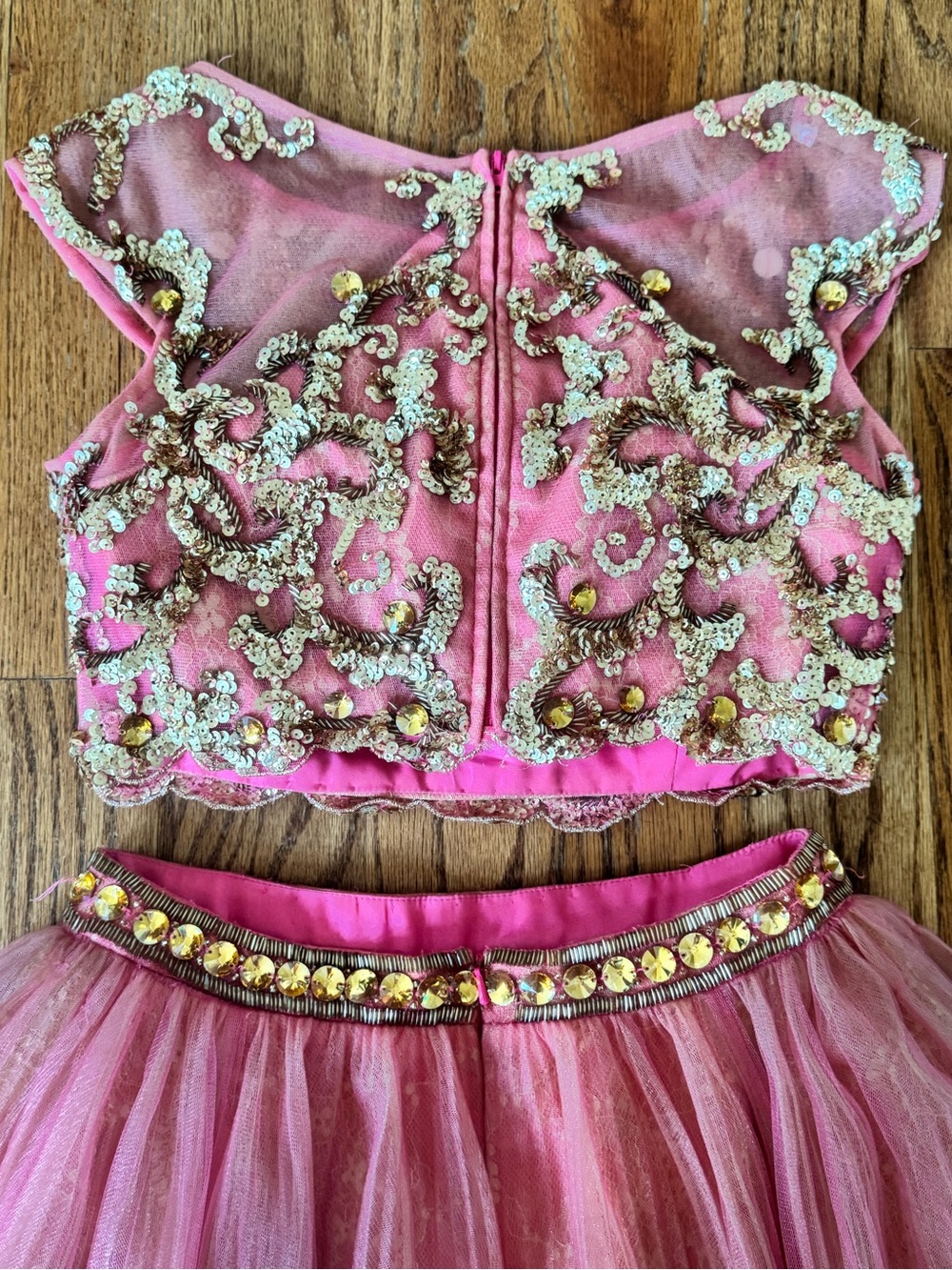 Sherri Hill Sequin  Two-Piece Homecoming/Party Dress - Picture 2 of 4